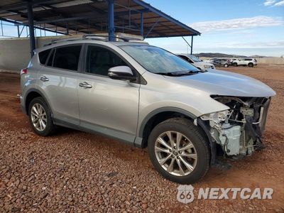 Czwarte zdjęcie samochodu z boku: 2018 TOYOTA RAV4 LIMITED VIN:2T3YFREV0JW516723 - miniatura