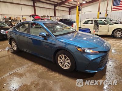 Czwarte zdjęcie samochodu z boku: 2026 TOYOTA CAMRY LE VIN:4T1DAACK0TU900407 - miniatura
