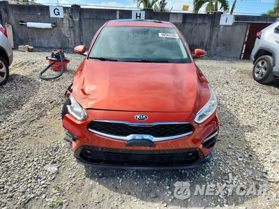 Piąte zdjęcie samochodu w środku: 2019 KIA FORTE EX VIN:3KPF54AD3KE084815 - miniatura