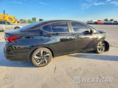 Trzecie zdjęcie samochodu z tyłu: 2024 NISSAN VERSA SR VIN:3N1CN8FV6RL835801 - miniatura