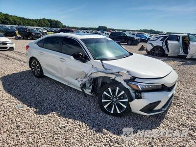 Czwarte zdjęcie samochodu z boku: 2024 HONDA CIVIC EX VIN:2HGFE1F73RH327766 - miniatura