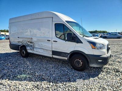 Czwarte zdjęcie samochodu z boku: 2023 FORD TRANSIT-350 DELIVERY VAN VIN:1FTBW3X85PKA05133 - miniatura