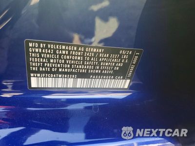 Zdjęcie 12 z 12 samochodu: 2026 VOLKSWAGEN GOLF R VIN:WVWJF7CD4TW262292 - miniatura