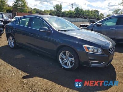 Czwarte zdjęcie samochodu z boku: 2015 VOLVO S60 PREMIER VIN:YV1612TB6F2301797 - miniatura