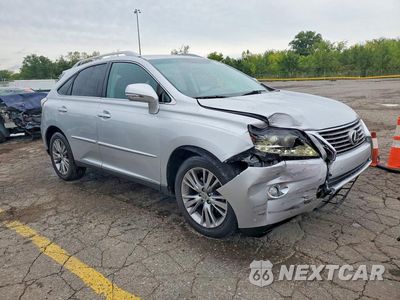 Czwarte zdjęcie samochodu z boku: 2013 LEXUS RX 350 VIN:2T2ZK1BAXDC101664 - miniatura