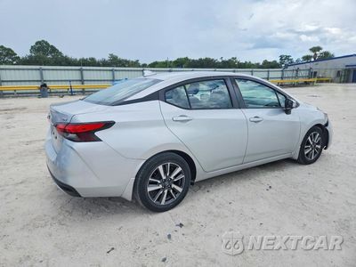 Trzecie zdjęcie samochodu z tyłu: 2021 NISSAN VERSA SV VIN:3N1CN8EVXML889404 - miniatura