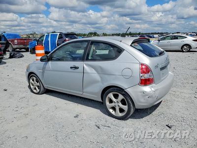 Drugie zdjęcie samochodu z przodu: 2008 HYUNDAI ACCENT SE VIN:KMHCN36C28U079222 - miniatura