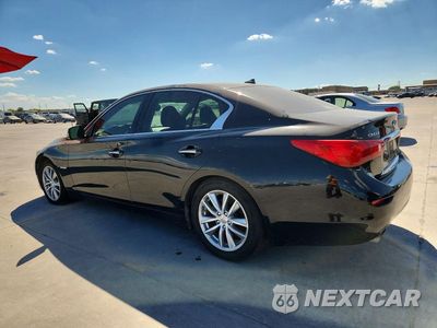 Drugie zdjęcie samochodu z przodu: 2014 INFINITI Q50 HYBRID PREMIUM VIN:JN1AV7AP2EM691738 - miniatura