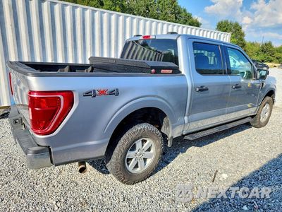 Trzecie zdjęcie samochodu z tyłu: 2021 FORD F150 SUPERCREW VIN:1FTEW1EP8MKE76497 - miniatura