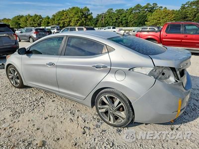 Drugie zdjęcie samochodu z przodu: 2015 HYUNDAI ELANTRA LIMITED VIN:KMHDH4AE8FU359721 - miniatura