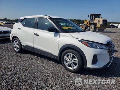 Czwarte zdjęcie samochodu z boku: 2022 NISSAN KICKS S VIN:3N1CP5BV6NL495042 - miniatura