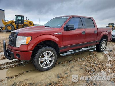 2014 FORD F150 SUPERCREW 1FTFW1EF9EKE53413 - główne zdjęcie licytacji z USA - miniatura
