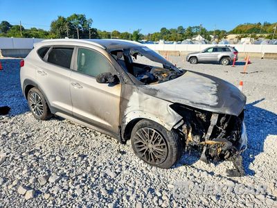 Czwarte zdjęcie samochodu z boku: 2021 HYUNDAI TUCSON SEL VIN:KM8J3CALXMU347108 - miniatura