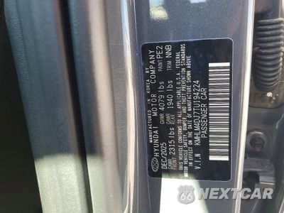 Zdjęcie 13 z 13 samochodu: 2026 HYUNDAI ELANTRA HYBRID BLUE VIN:KMHLM4DJ7TU194224 - miniatura