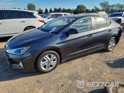 2020 HYUNDAI ELANTRA SEL 5NPD84LF3LH564427 - główne zdjęcie licytacji z USA - miniatura