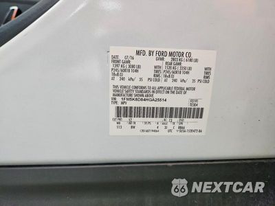 Zdjęcie 14 z 14 samochodu: 2017 FORD EXPLORER XLT VIN:1FM5K8D84HGA25514 - miniatura
