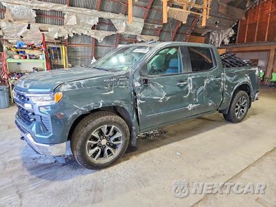 2025 CHEVROLET SILVERADO K1500 LT 1GCPKDEK0SZ182856 - główne zdjęcie licytacji z USA - miniatura