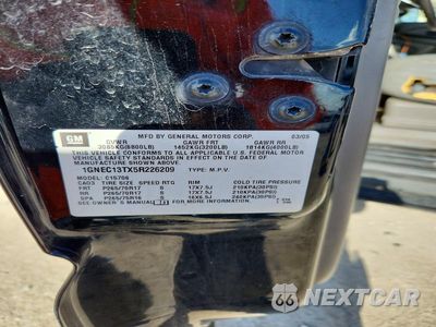 Zdjęcie 13 z 13 samochodu: 2005 CHEVROLET TAHOE C1500 VIN:1GNEC13TX5R226209 - miniatura