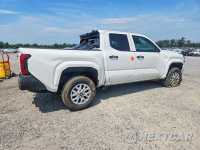 Trzecie zdjęcie samochodu z tyłu: 2025 TOYOTA TACOMA SR VIN:3TYLD5KNXST012328 - miniatura
