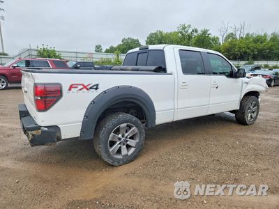 Trzecie zdjęcie samochodu z tyłu: 2013 FORD F150 SUPERCREW VIN:1FTFW1EF5DKD74822 - miniatura