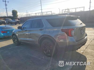 Drugie zdjęcie samochodu z przodu: 2020 FORD EXPLORER ST VIN:1FM5K8GC6LGA22350 - miniatura