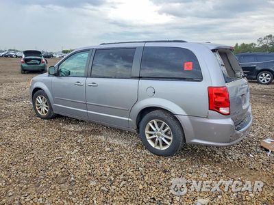 Drugie zdjęcie samochodu z przodu: 2014 DODGE GRAND CARAVAN SXT VIN:2C4RDGCG6ER253849 - miniatura