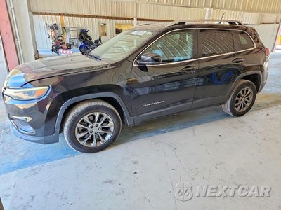 2020 JEEP CHEROKEE LATITUDE PLUS 1C4PJLLBXLD652941 - główne zdjęcie licytacji z USA - miniatura