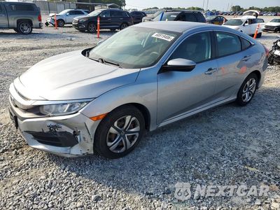 2017 HONDA CIVIC LX 19XFC2F54HE072919 - główne zdjęcie licytacji z USA - miniatura