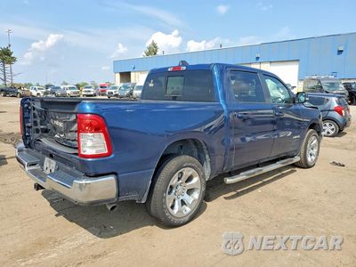 Trzecie zdjęcie samochodu z tyłu: 2022 RAM 1500 BIG HORN/LONE STAR VIN:1C6RRFFG5NN385626 - miniatura