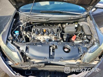 Zdjęcie 11 z 12 samochodu: 2015 HONDA CIVIC EXL VIN:2HGFB2F99FH506583 - miniatura