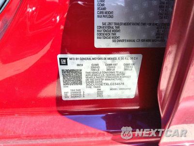 Zdjęcie 12 z 12 samochodu: 2020 CHEVROLET SILVERADO K1500 LTZ VIN:3GCUYGETXLG154575 - miniatura