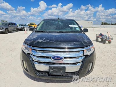 Piąte zdjęcie samochodu w środku: 2014 FORD EDGE SEL VIN:2FMDK3JC7EBB63798 - miniatura