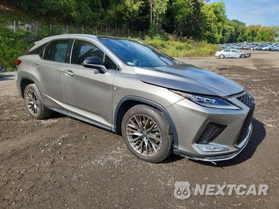 Czwarte zdjęcie samochodu z boku: 2020 LEXUS RX 350 F SPORT VIN:2T2YZMDA9LC239572 - miniatura