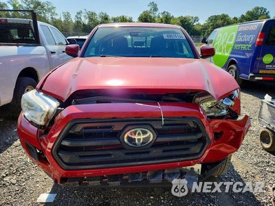 Piąte zdjęcie samochodu w środku: 2019 TOYOTA TACOMA SR VIN:5TFAX5GN6KX156536 - miniatura