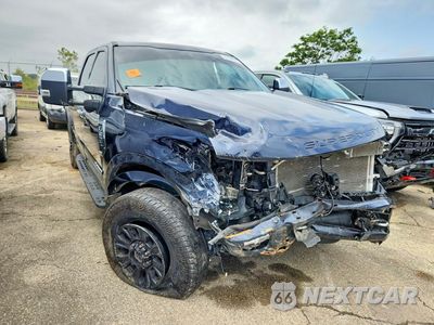Czwarte zdjęcie samochodu z boku: 2022 FORD F250 SUPER DUTY VIN:1FT8W2BT5NED71671 - miniatura