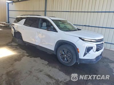 Czwarte zdjęcie samochodu z boku: 2026 CHEVROLET TRAVERSE LT VIN:1GNEVGKS0TJ262119 - miniatura