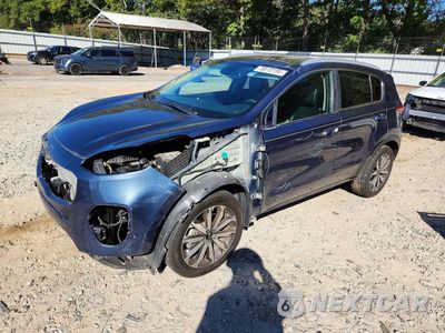 2017 KIA SPORTAGE EX KNDPN3AC8H7078068 - główne zdjęcie licytacji z USA - miniatura