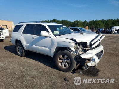 Czwarte zdjęcie samochodu z boku: 2004 TOYOTA 4RUNNER SPORT EDITION VIN:JTEBU14R948015496 - miniatura