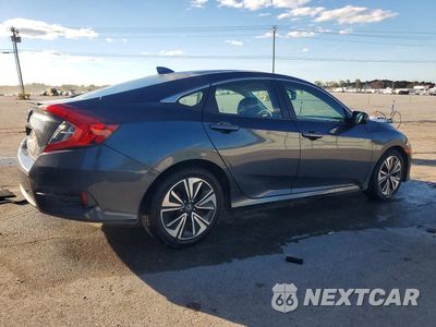 Trzecie zdjęcie samochodu z tyłu: 2016 HONDA CIVIC EXL VIN:19XFC1F70GE211485 - miniatura
