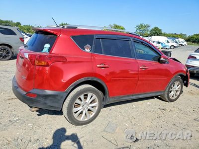 Trzecie zdjęcie samochodu z tyłu: 2013 TOYOTA RAV4 LIMITED VIN:2T3DFREV6DW015676 - miniatura