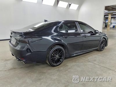 Trzecie zdjęcie samochodu z tyłu: 2022 TOYOTA CAMRY SE NIGHTSHADE VIN:4T1G11AK9NU039649 - miniatura