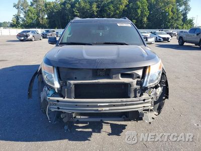 Piąte zdjęcie samochodu w środku: 2015 FORD EXPLORER LIMITED VIN:1FM5K7F81FGA38449 - miniatura