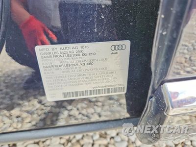 Zdjęcie 12 z 12 samochodu: 2017 AUDI Q5 PREMIUM VIN:WA1C2AFP6HA072032 - miniatura