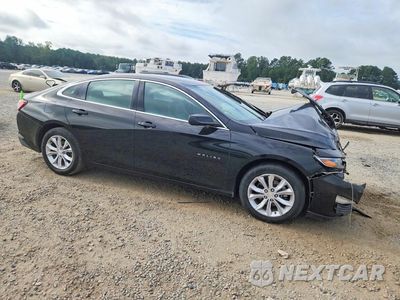Czwarte zdjęcie samochodu z boku: 2020 CHEVROLET MALIBU LT VIN:1G1ZD5ST2LF030143 - miniatura