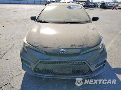 Piąte zdjęcie samochodu w środku: 2021 TOYOTA COROLLA SE VIN:JTDS4MCE6MJ067553 - miniatura