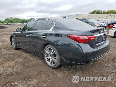 Drugie zdjęcie samochodu z przodu: 2019 INFINITI Q50 3.0T SPORT VIN:JN1EV7AR3KM593509 - miniatura
