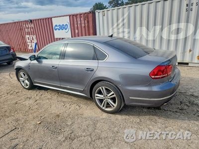 Drugie zdjęcie samochodu z przodu: 2015 VOLKSWAGEN PASSAT SEL VIN:1VWCV7A32FC032565 - miniatura