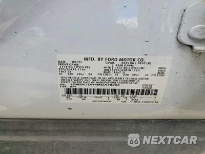 Zdjęcie 14 z 14 samochodu: 2021 FORD EXPLORER XLT VIN:1FMSK7DH4MGA78253 - miniatura