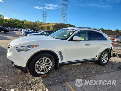 2013 INFINITI FX37 BASE JN8CS1MW9DM173661 - główne zdjęcie licytacji z USA - miniatura