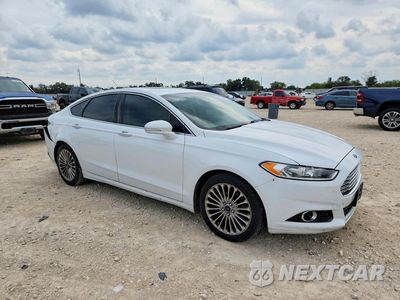 Czwarte zdjęcie samochodu z boku: 2015 FORD FUSION TITANIUM VIN:3FA6P0K97FR162062 - miniatura